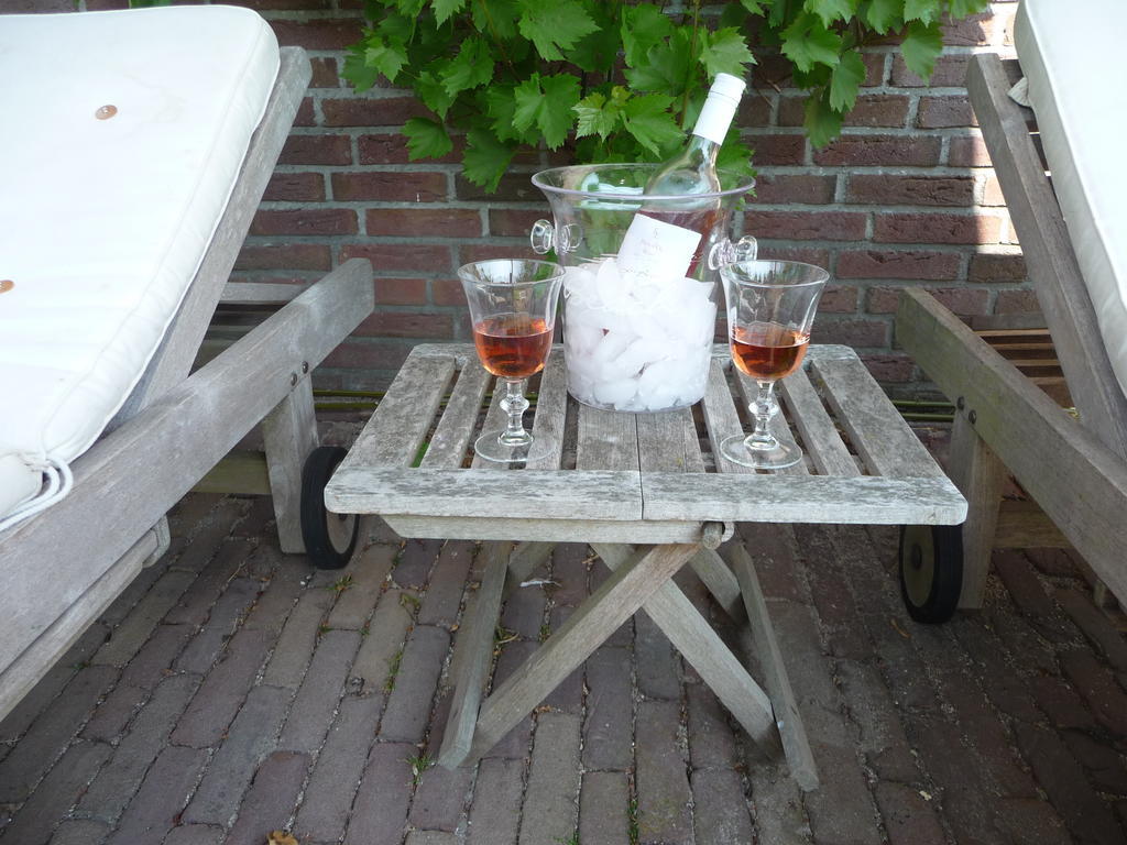 Bed&Breakfast Het Winterkoninkje Zuid-Scharwoude 외부 사진